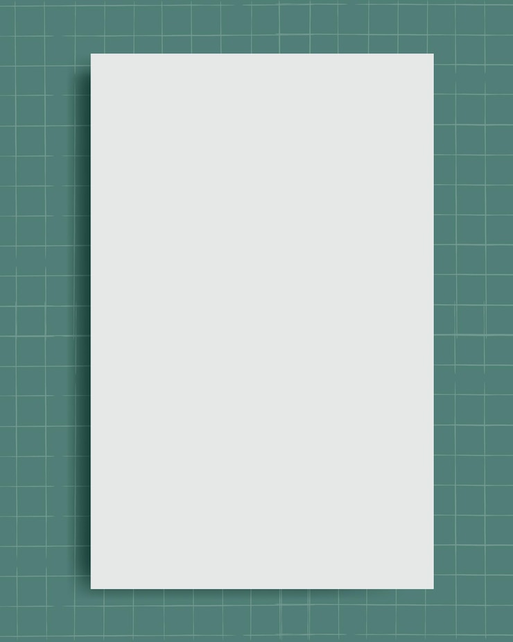 Vector achtergrond van het ontwerp van de blanke papieren sjabloon