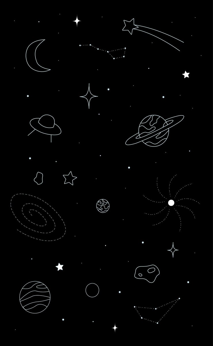 Vector achtergrond van het sterrenrijk universum sterrenstof in het diepe universum vector illustratie