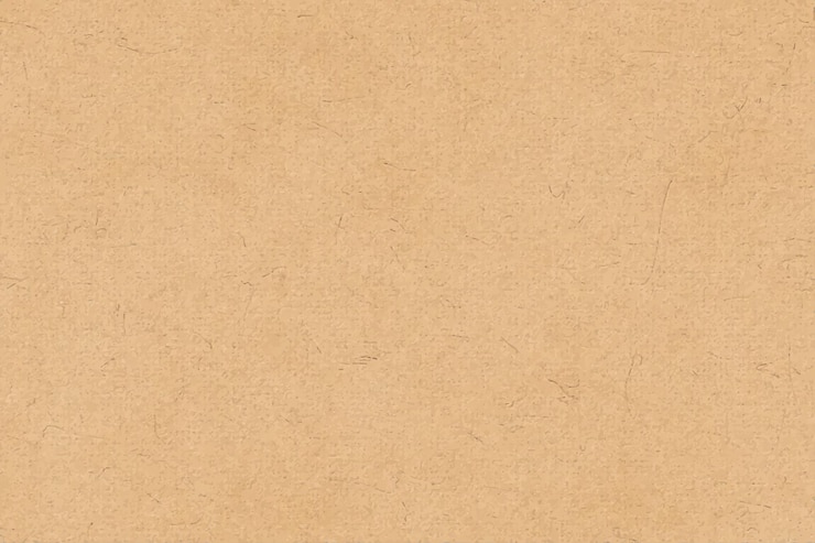 Vector achtergrond van kartonnen papiertextuur