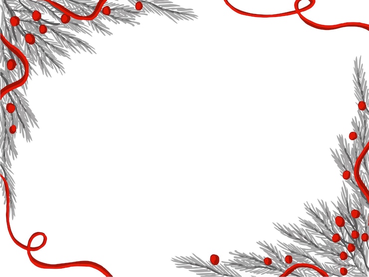 Vector achtergrond van kerstkrans