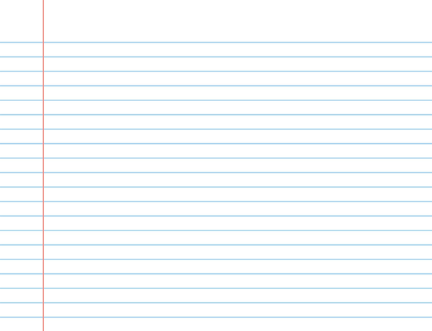 Achtergrond van notebookpapier Gelaagd notebookpapier