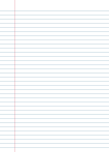 Achtergrond van notebookpapier Gelaagd notebookpapier