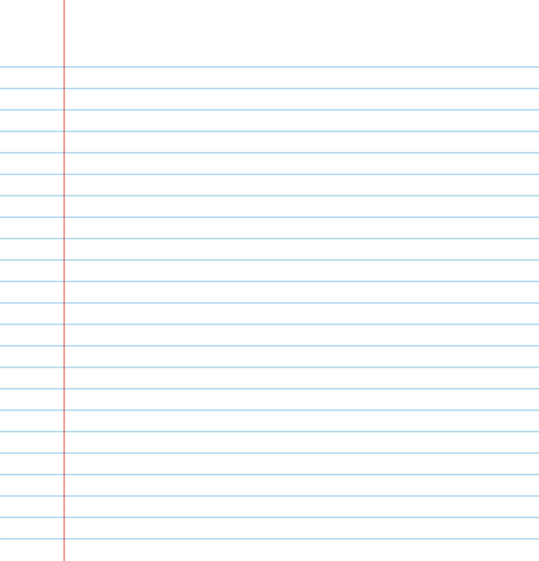 Achtergrond van notebookpapier Gelaagd notebookpapier