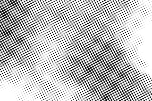 Achtergrond van verticale gradiënt halftone punten Pop art sjabloon textuur