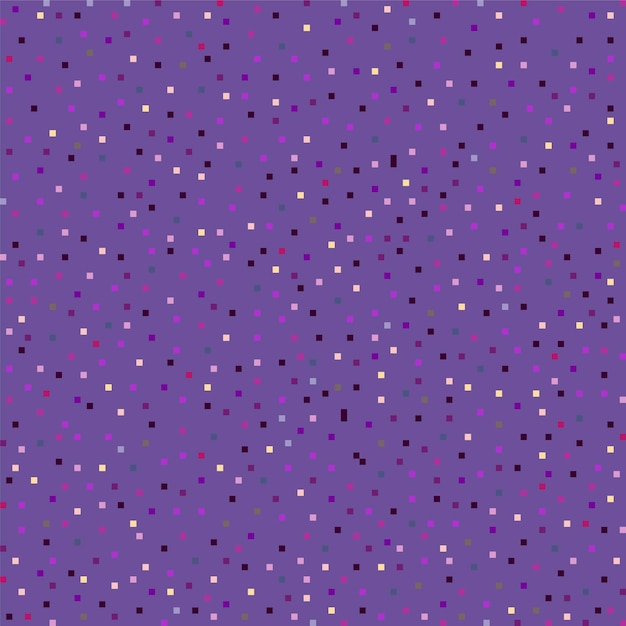 Achtergrond van vierkanten de sterren aan de hemel Ultraviolette vectorillustratie