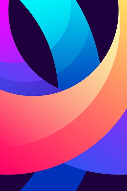 achtergrond vector abstract gradiënt modern ontwerp