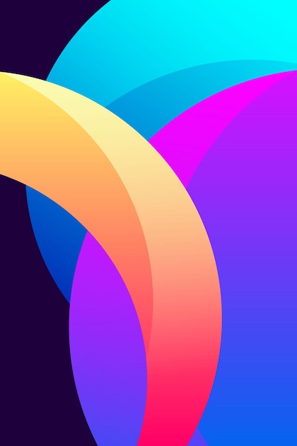 achtergrond vector abstract gradiënt modern ontwerp