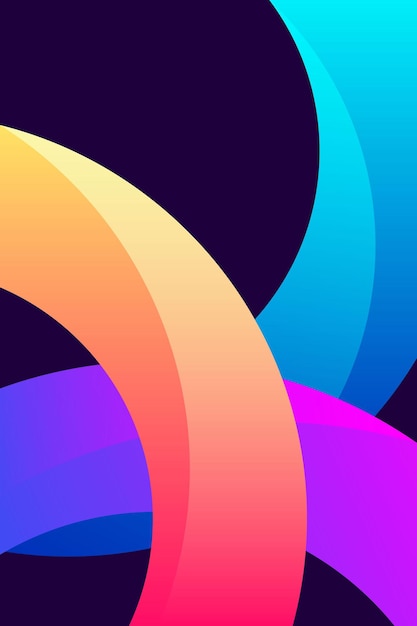 achtergrond vector abstract gradiënt modern ontwerp