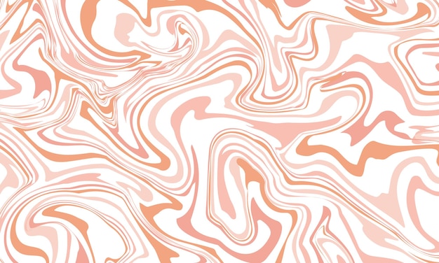 Achtergrond Vector vloeibare abstract geschilderd