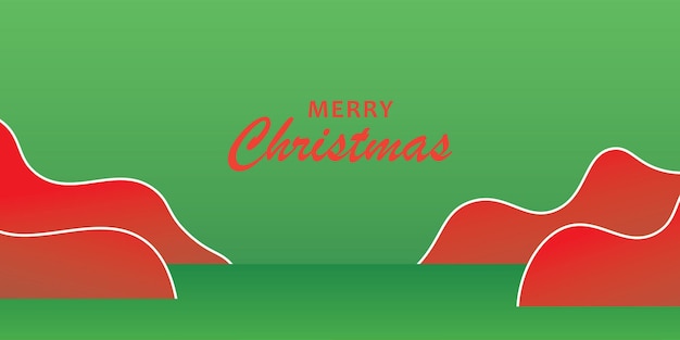 Achtergrond vectorontwerp met kerstthema abstracte achtergrond