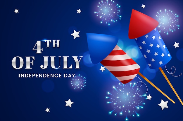Achtergrond voor de viering van de Amerikaanse Onafhankelijkheidsdag