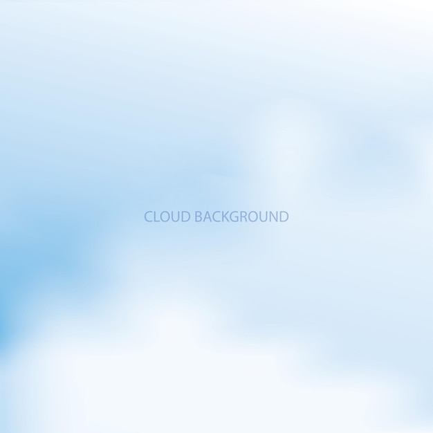 achtergrond wolk Vector icoon illustratie ontwerp sjabloon