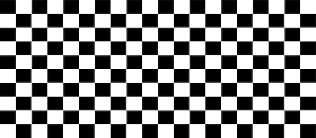 achtergrond zwarte en witte vierkanten en abstracte achtergrond