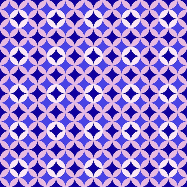 achtergronden patroon naadloos geometrische paarse cirkel abstract ontwerp