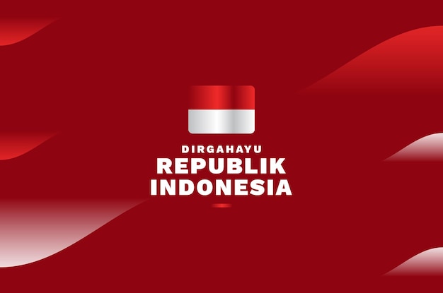 Achtergrondevenement Indonesië Onafhankelijkheidsdag