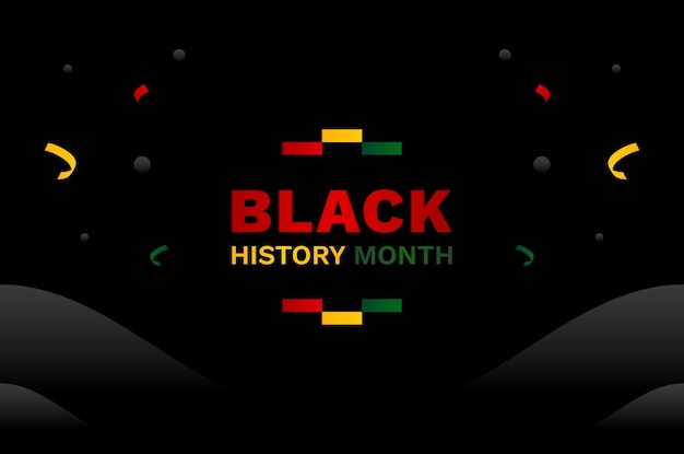 Achtergrondgebeurtenis Black History Month