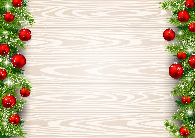 Achtergrondkerstmishout