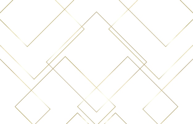 Achtergrondontwerp met dunne gouden lijnen, witte en gouden combinatie, perfect voor achtergronden, posters, wallpapers en meer