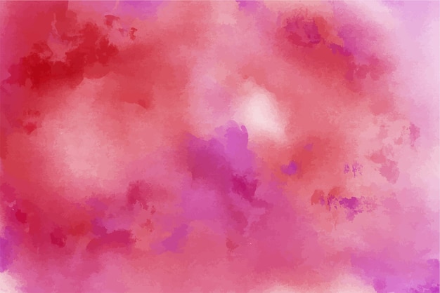 Achtergrondpapier met aquarel rood en roze textuur