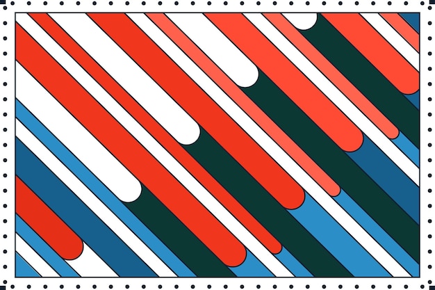 Vector achtergrondpatroon platte ontwerp illustratie