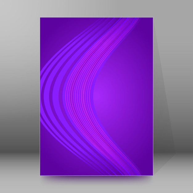 Achtergrondrapport brochure Voorbladen A4-stijl abstract glow04