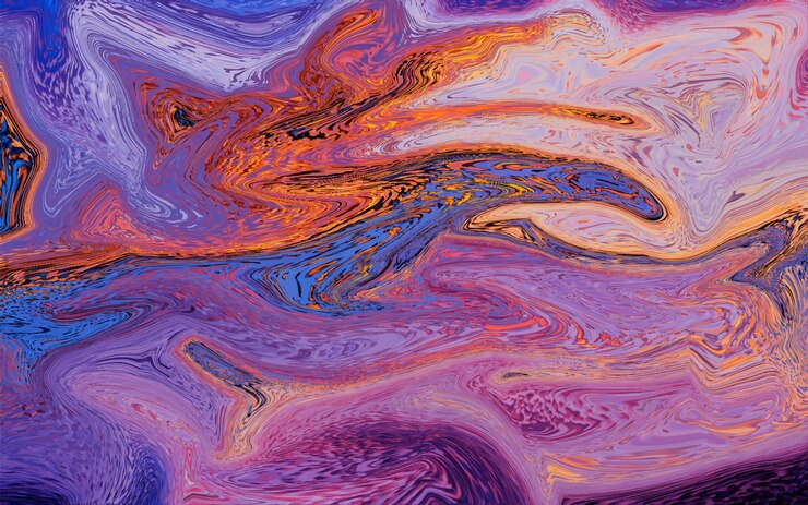 Vector acid marble background premium vector