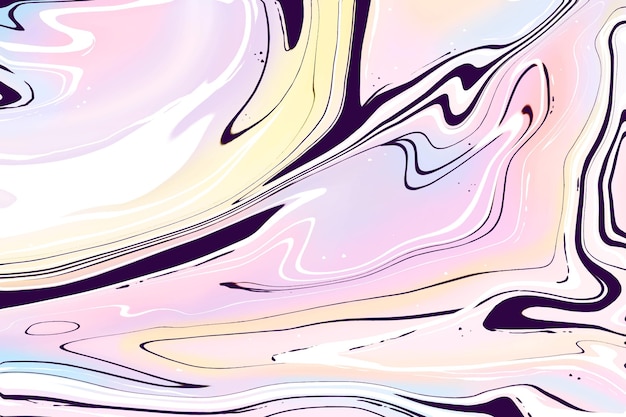 Acid marble background