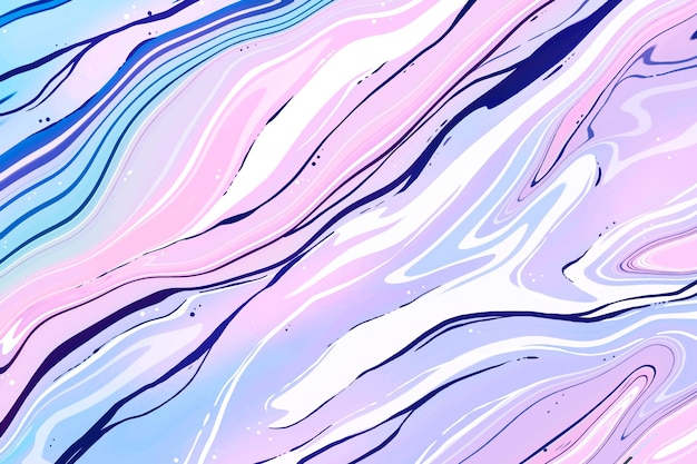 Vector acid marble background