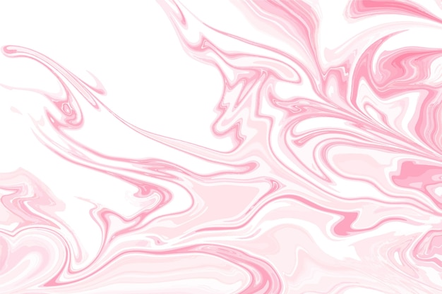 Vector acid pink and white marble background