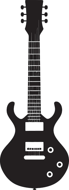 Vector acoustic artistry gitaar logo vector graphic harmonic haven gitaar emblem vector art