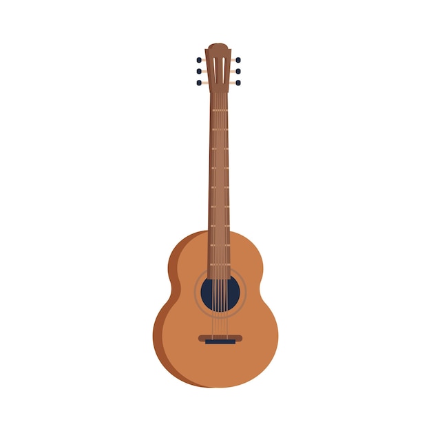 Acoustic guitar musical instrument