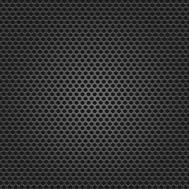 Vector acoustic speaker grille texture background