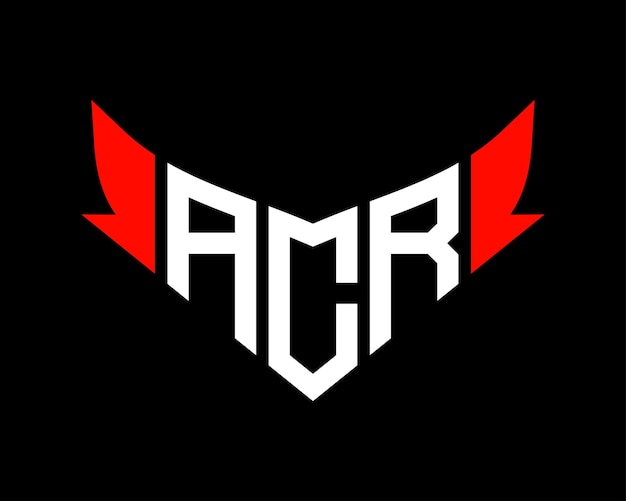 Acr letter logo design