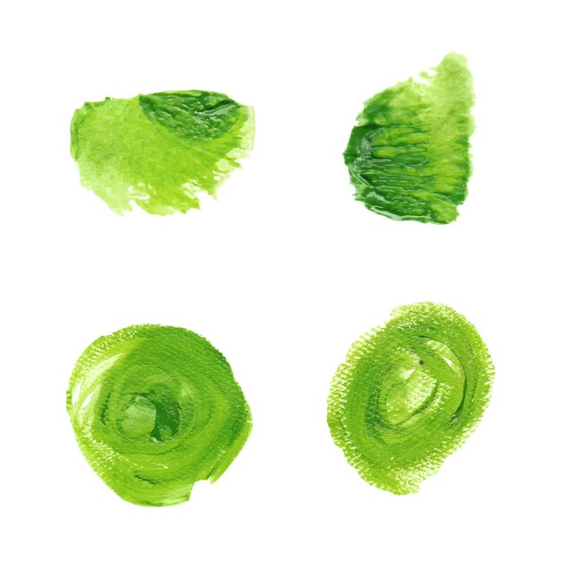 acrylic brush stroke vector design