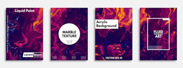 Акриловые картины дизайн обложки Мраморный фактурный фон для обоев постеры открытки приглашения