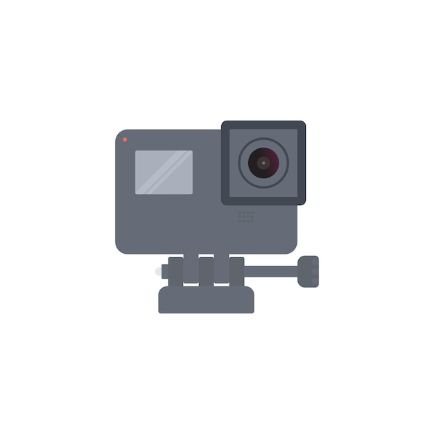 Actie camera vectorillustratie