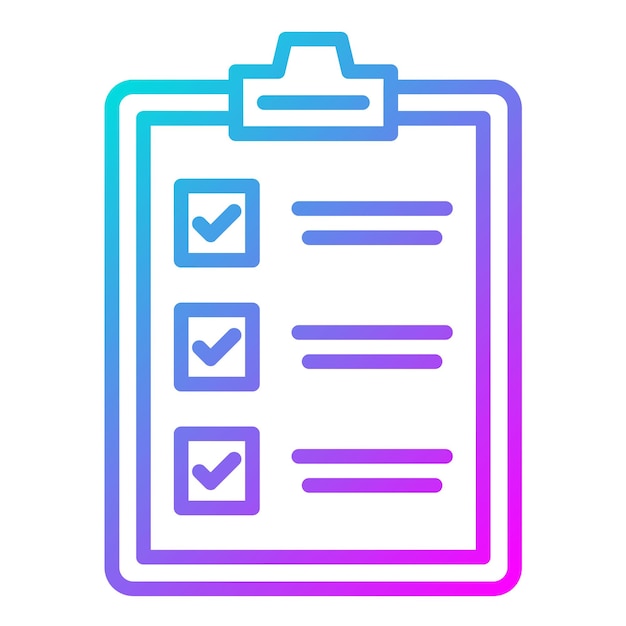 Actieplan vector icoon Kan worden gebruikt voor Actieplan icoon set