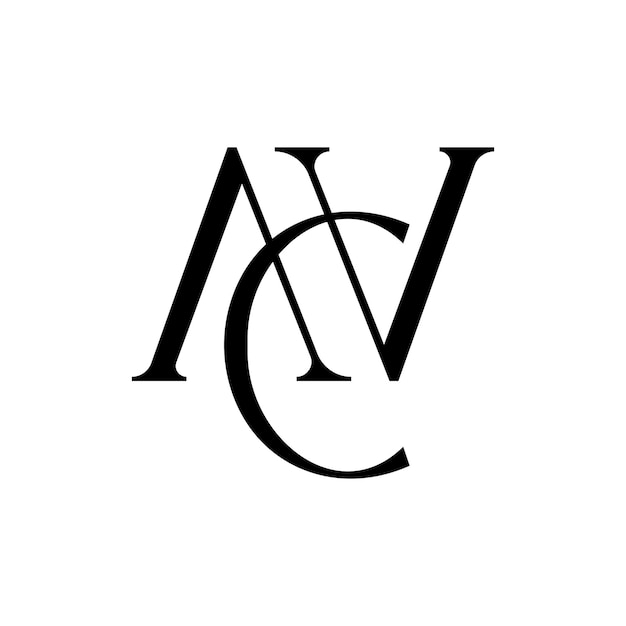 Vector acv luxury logovector