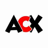 Vector acx letter logo