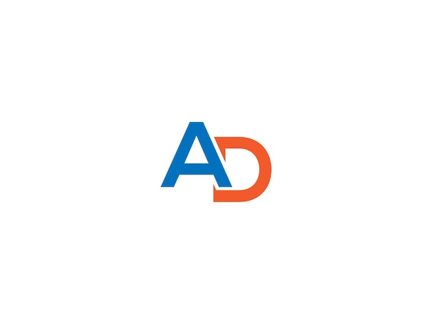 AD logo design