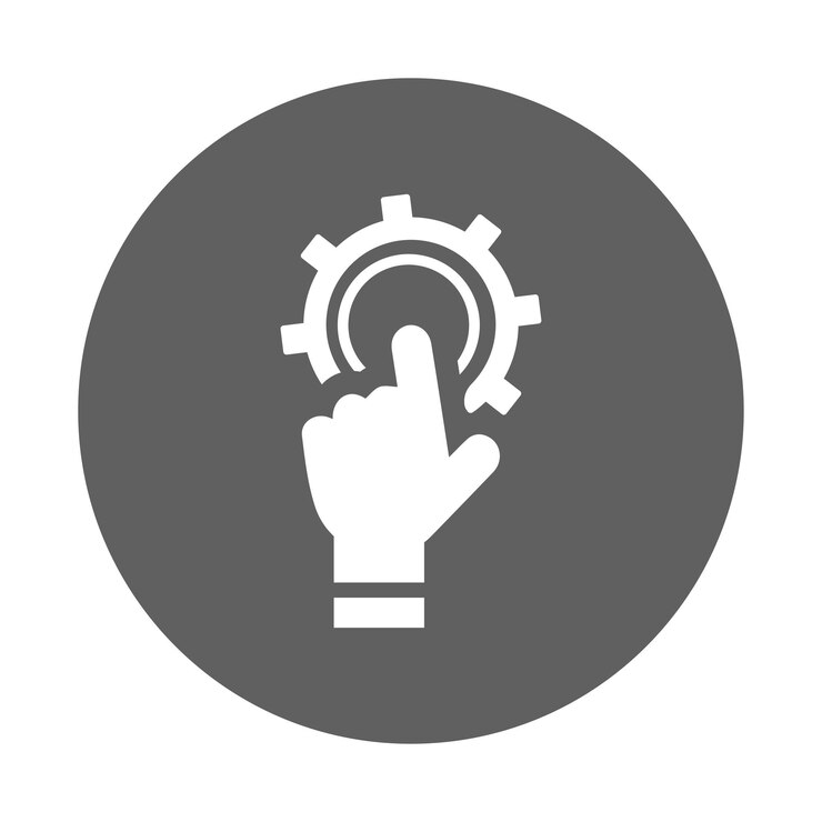 Vector adapt change conforming icon gray vector graphics
