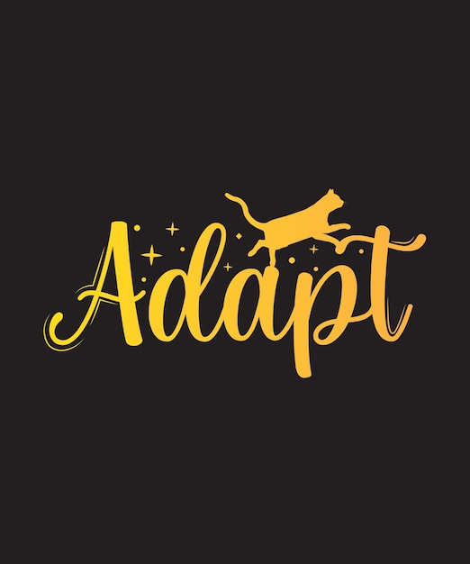 Adapt Tshirt Design