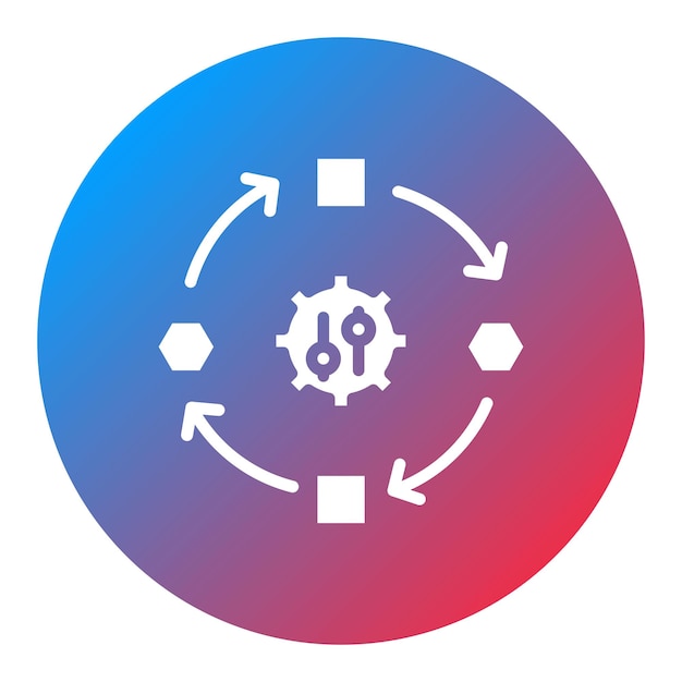 Vector adaptability icon vector image can be used for personality traits