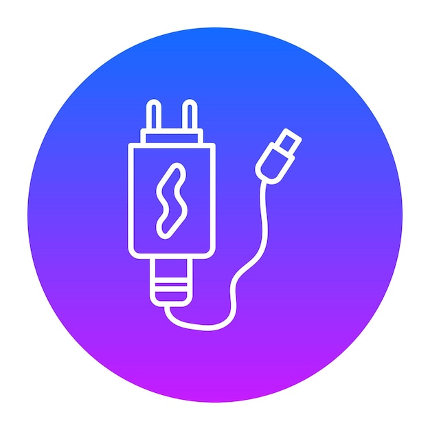 Adapter Vector Illustration