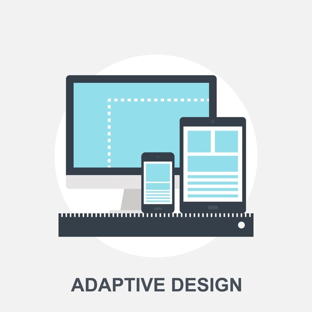 Vector adaptief webdesign