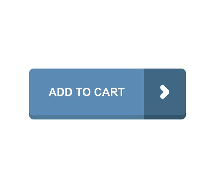 Vector add to cart button