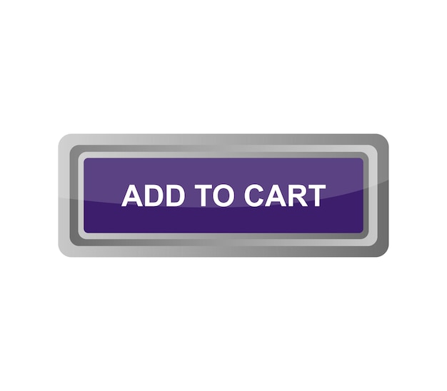 Vector add to cart button