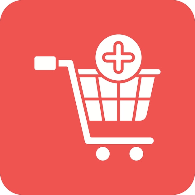 Vector add to cart icon