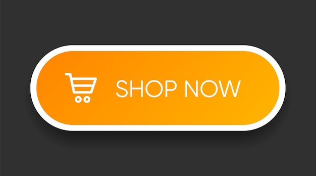 Add to cart shop now buttons online shopping icons for ui ux website mobile app