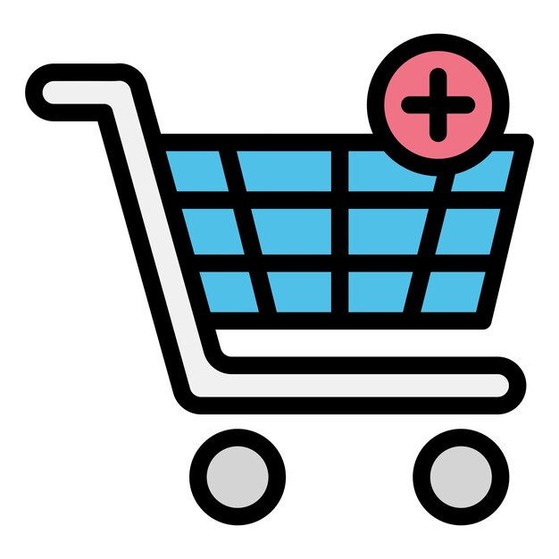 カートに追加 ベクトルアイコンデザインイラスト